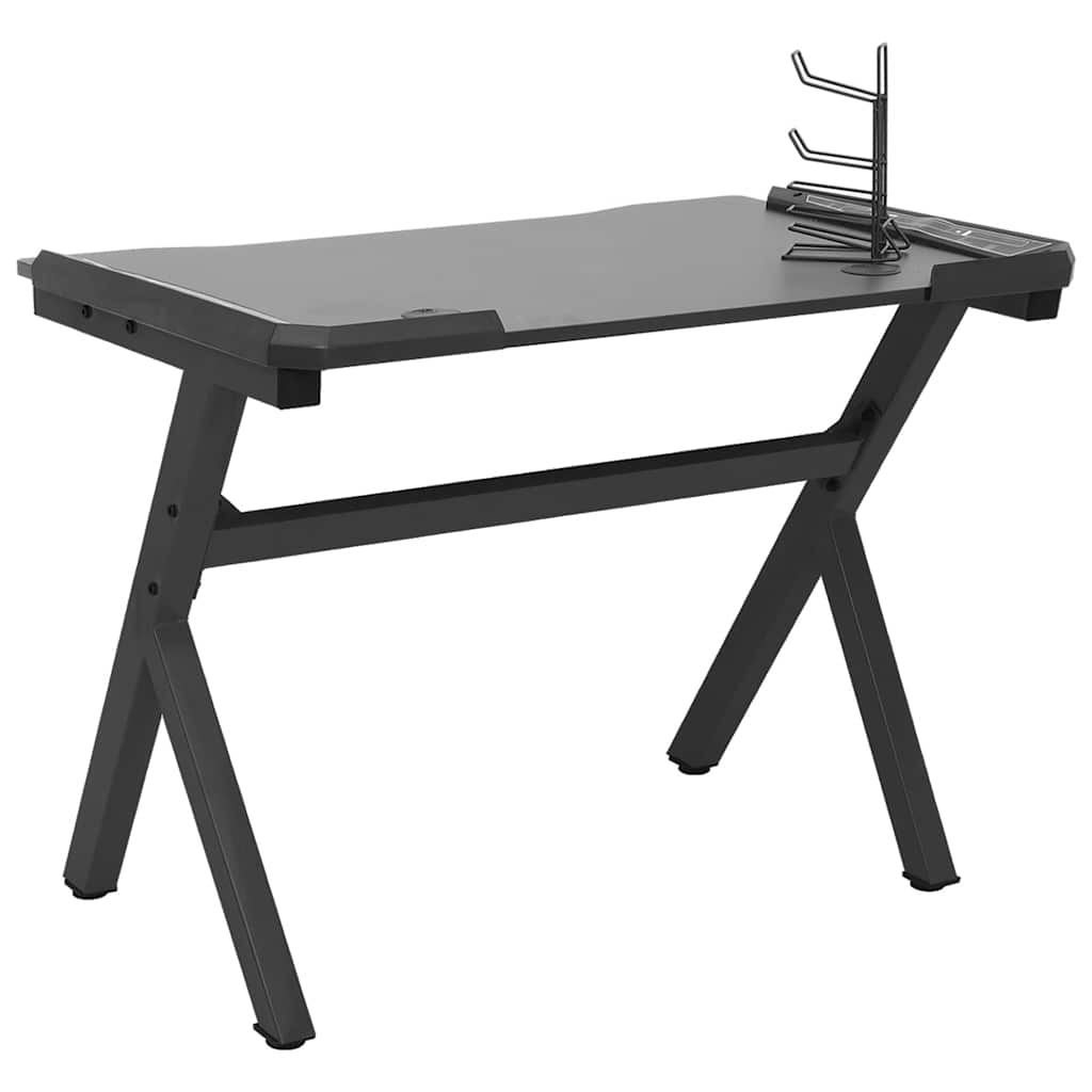 Gaming Desk Led With Y Shape