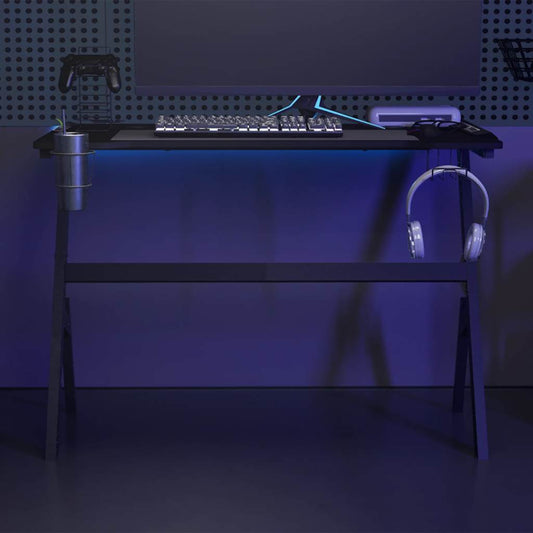 Gaming Desk Led With Y Shape