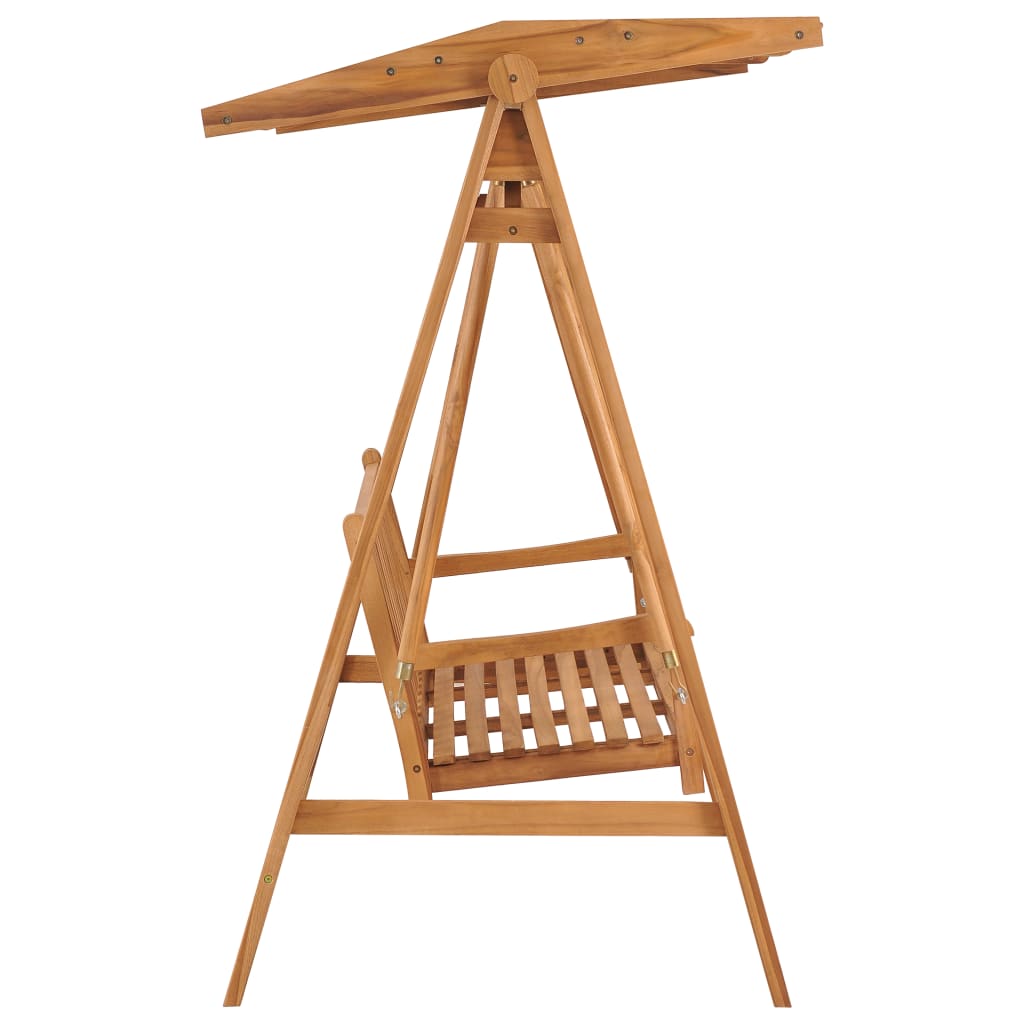 Swing Bench 170 Cm Solid Teak Wood