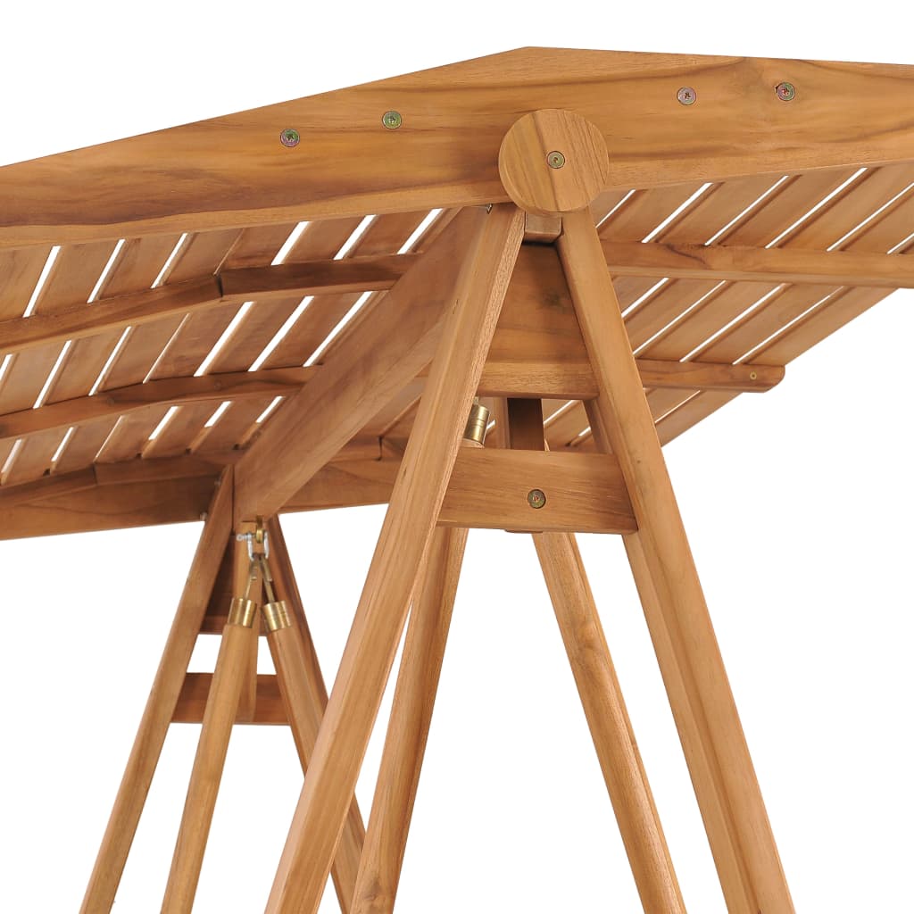 Swing Bench 170 Cm Solid Teak Wood