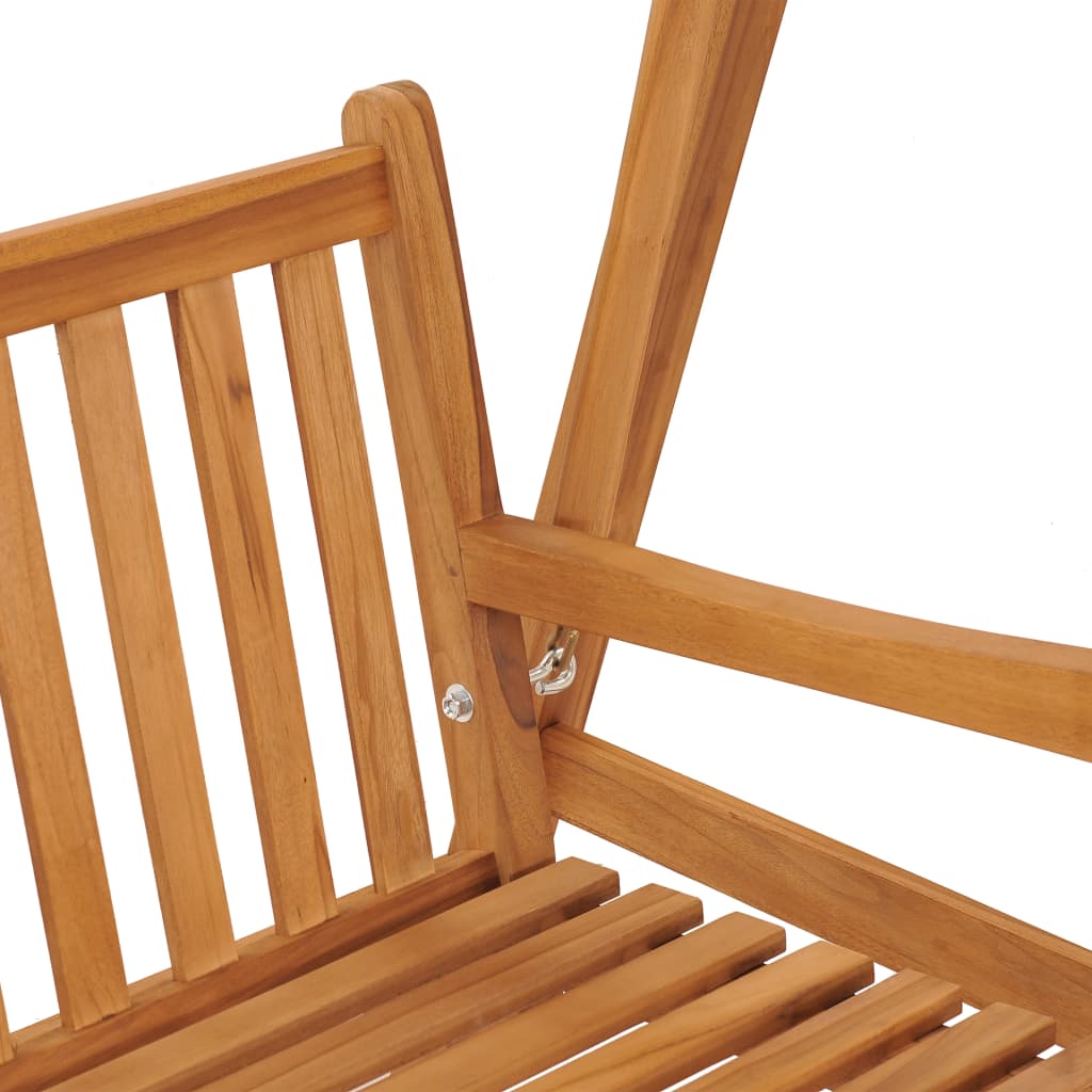 Swing Bench 170 Cm Solid Teak Wood