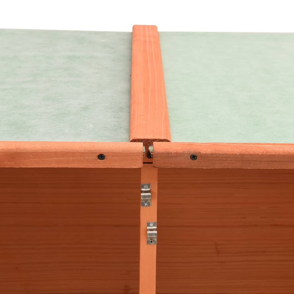 Garden Tool Shed 136X75X160 Cm Solid Firwood