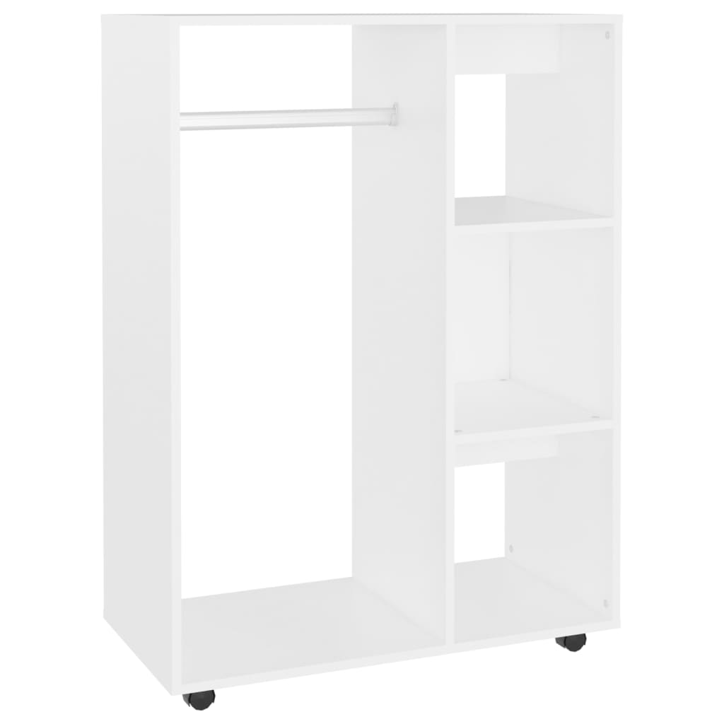 Wardrobe 80X40X110 Cm Engineered Wood