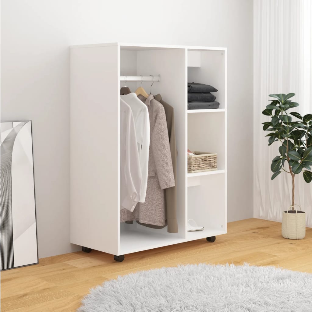 Wardrobe 80X40X110 Cm Engineered Wood