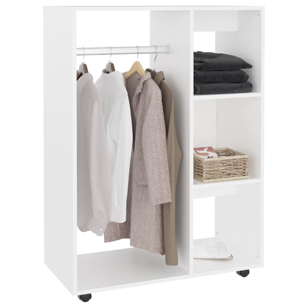 Wardrobe 80X40X110 Cm Engineered Wood