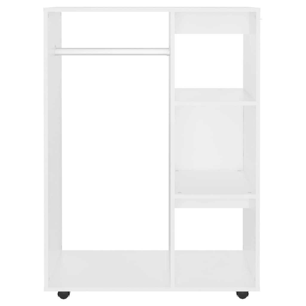 Wardrobe 80X40X110 Cm Engineered Wood