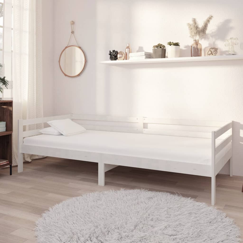 Day Bed Without Mattress 80X200Cm Solid Wood Pine