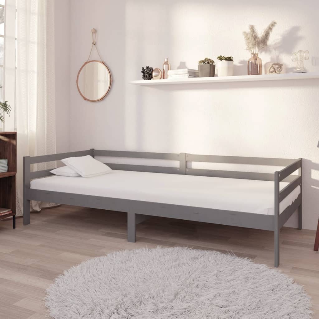 Day Bed Without Mattress 80X200Cm Solid Wood Pine
