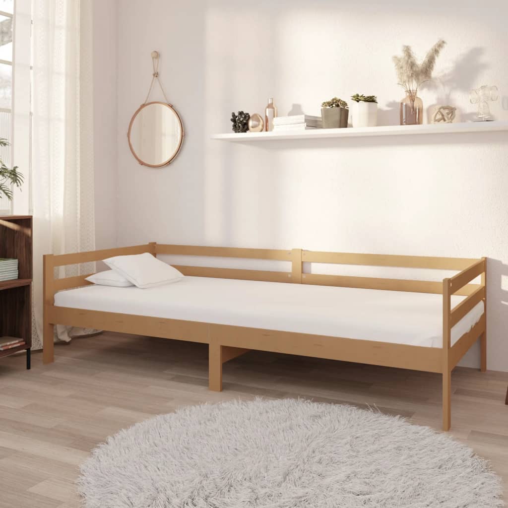 Day Bed Without Mattress 80X200Cm Solid Wood Pine