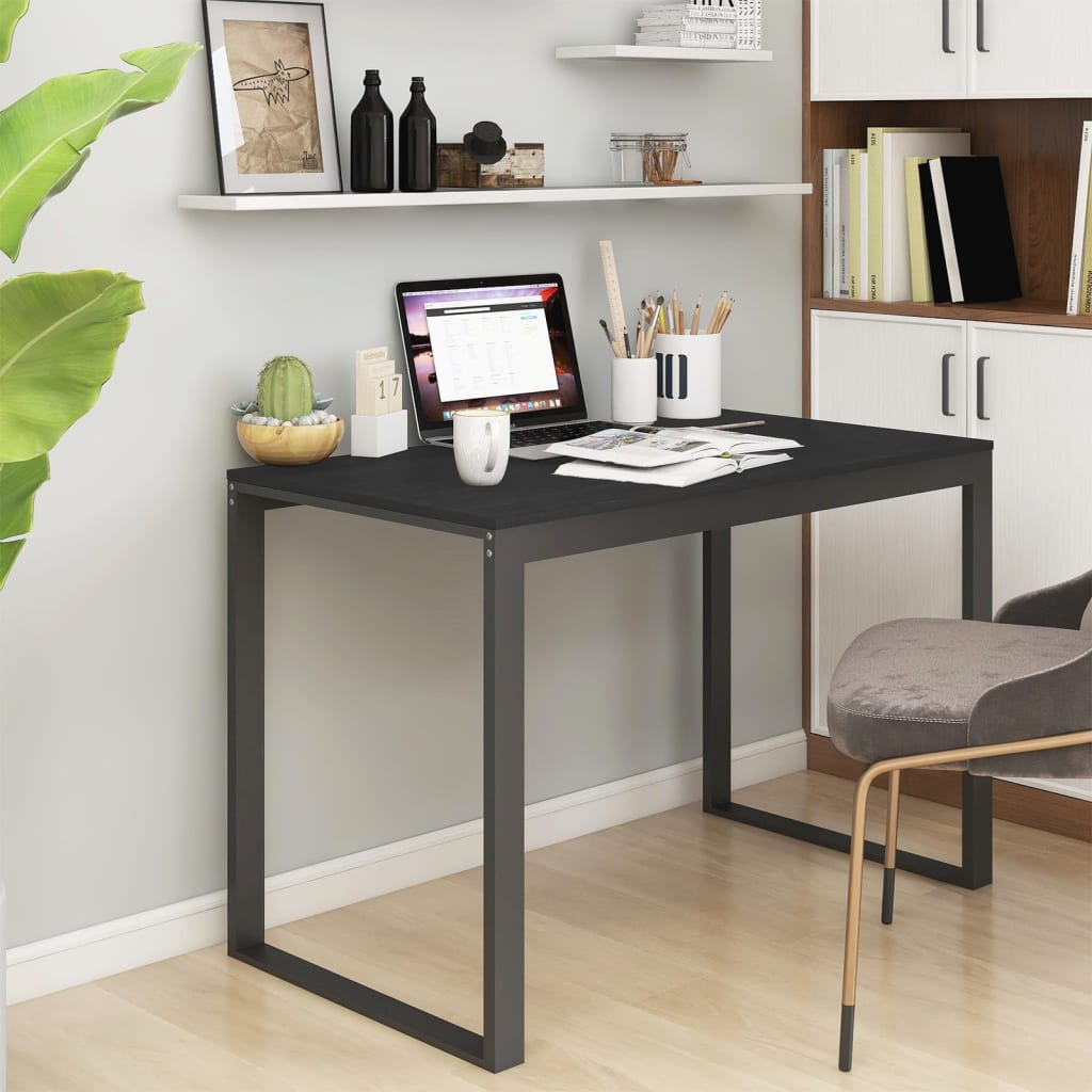 Computer Desk 110X60X73 Cm Engineered Wood