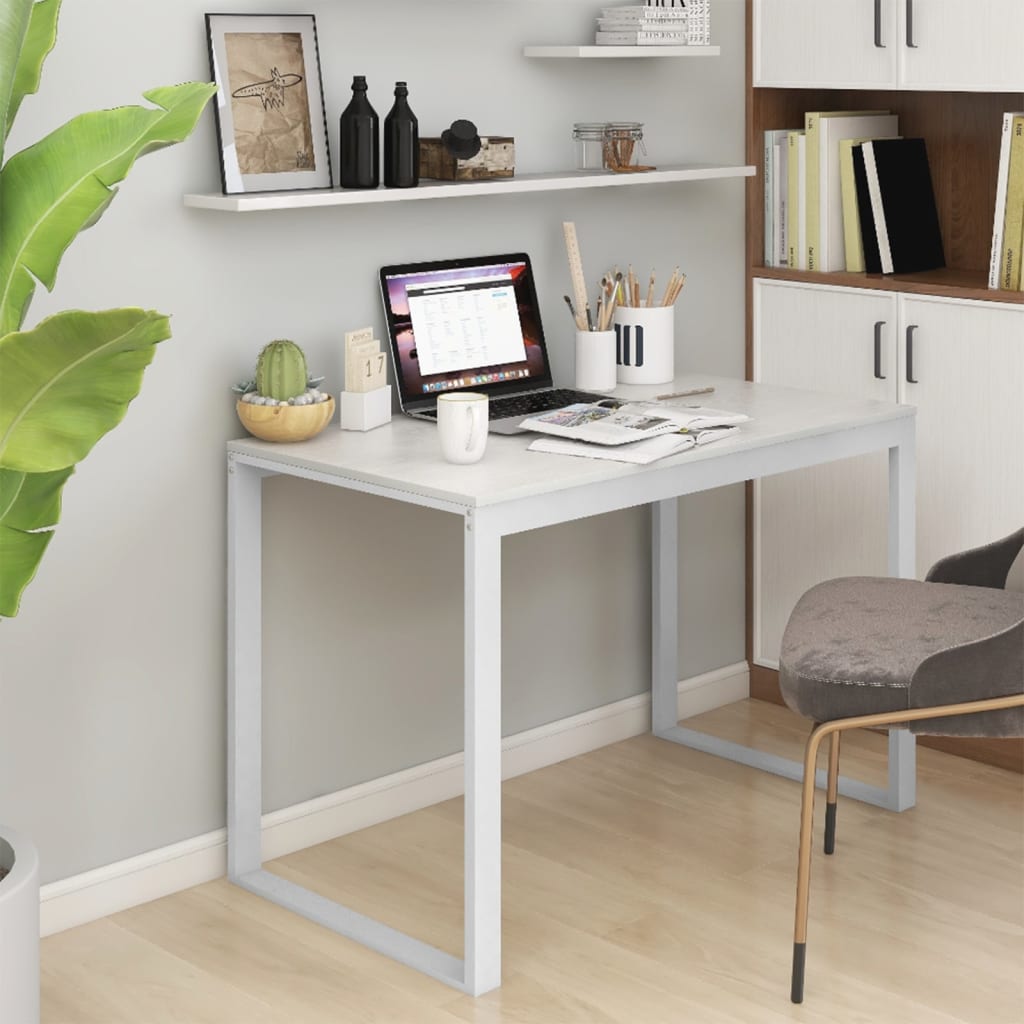 Computer Desk 110X60X73 Cm Engineered Wood