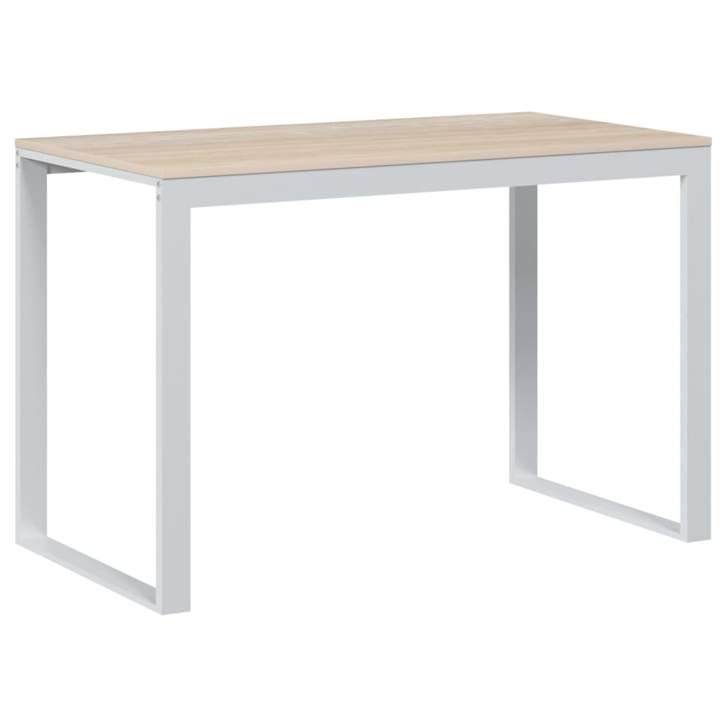 Computer Desk 110X60X73 Cm Engineered Wood