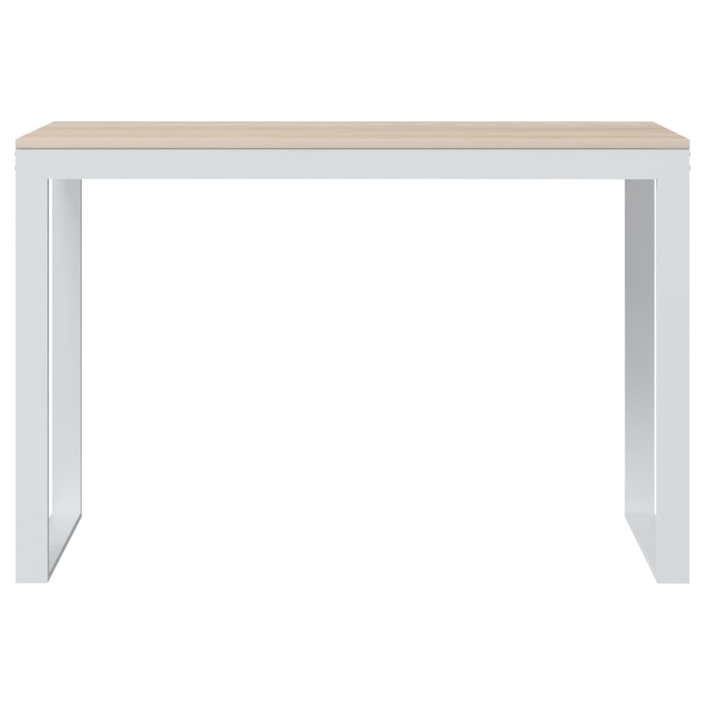 Computer Desk 110X60X73 Cm Engineered Wood