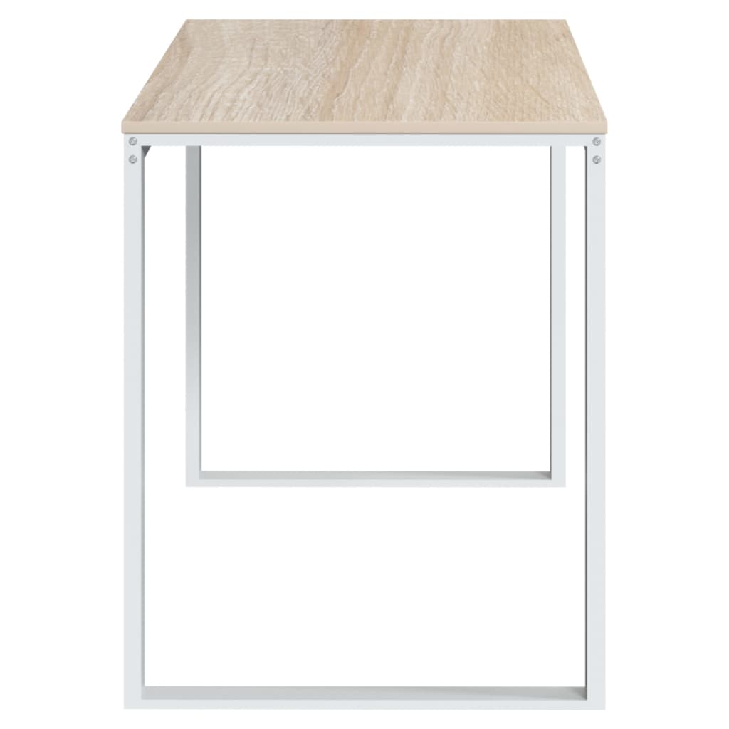 Computer Desk 110X60X73 Cm Engineered Wood