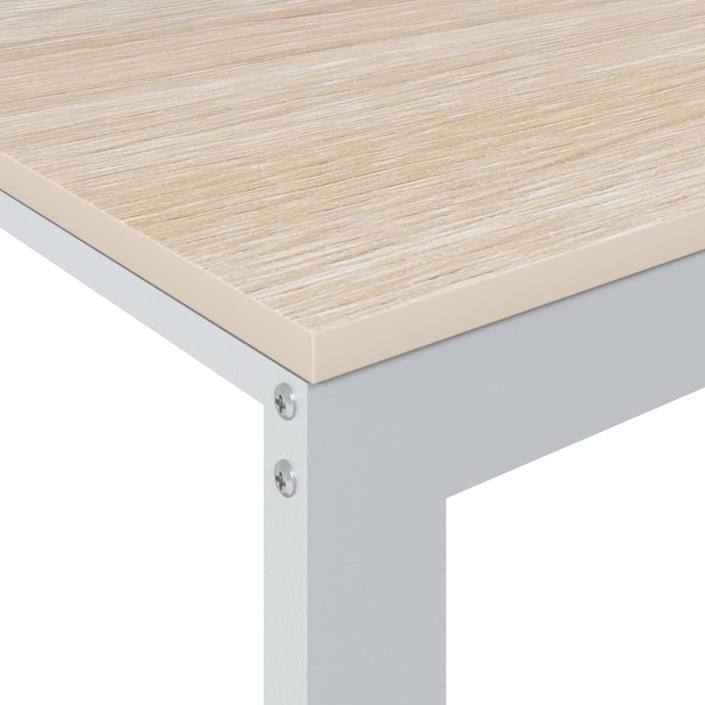 Computer Desk 110X60X73 Cm Engineered Wood