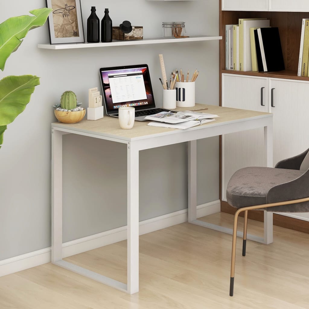 Computer Desk 110X60X73 Cm Engineered Wood