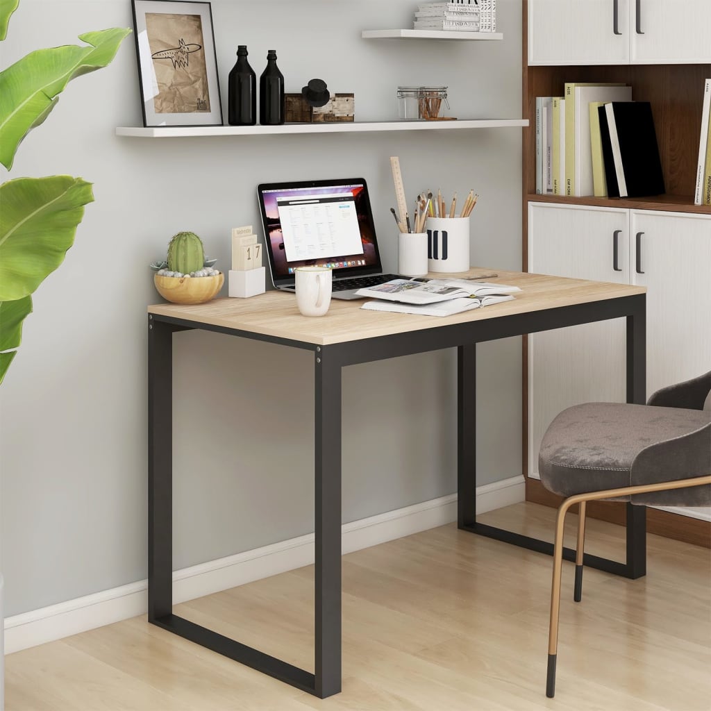 Computer Desk 110X60X73 Cm Engineered Wood
