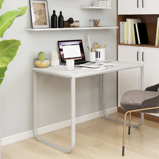 Computer Desk 110X60X73 Cm Engineered Wood