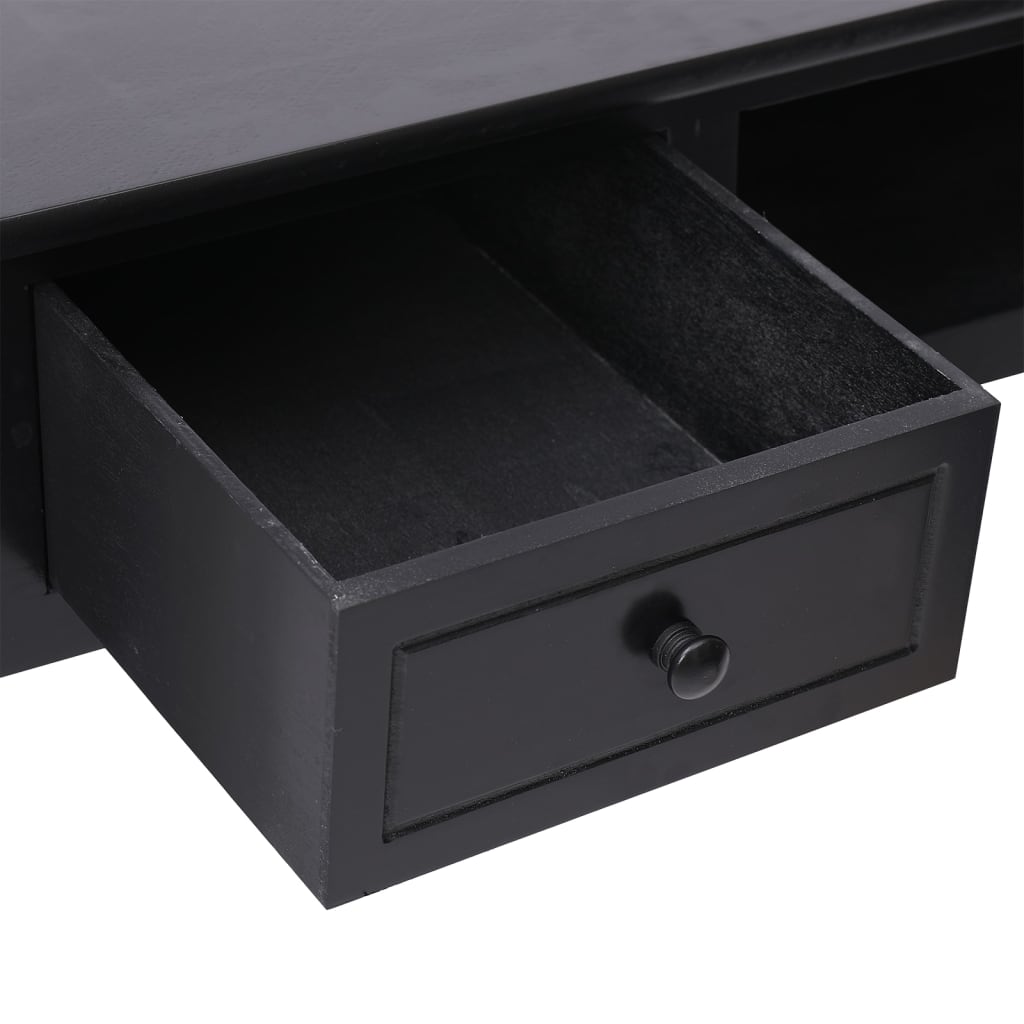 Writing Desk 108X45X76 Cm Solid Wood Paulownia