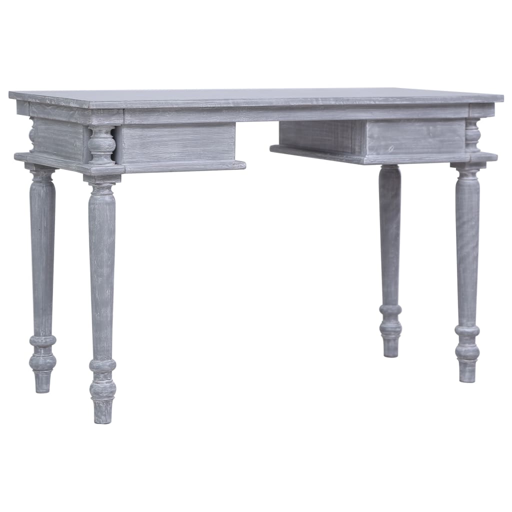 Desk Solid Mahogany Wood