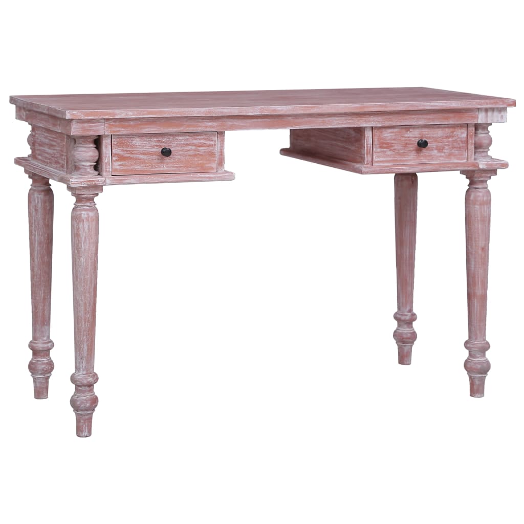 Desk Solid Mahogany Wood