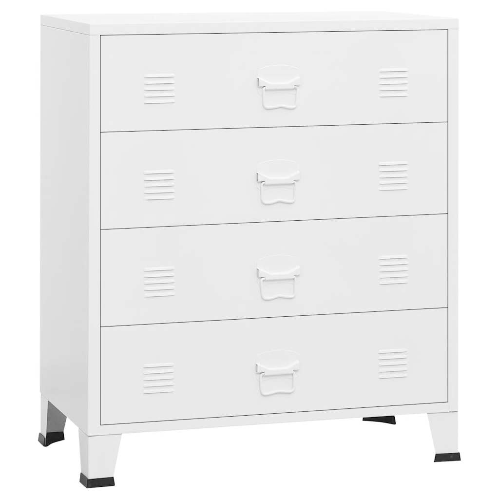 Industrial Drawer Cabinet 78X40X93 Cm Metal