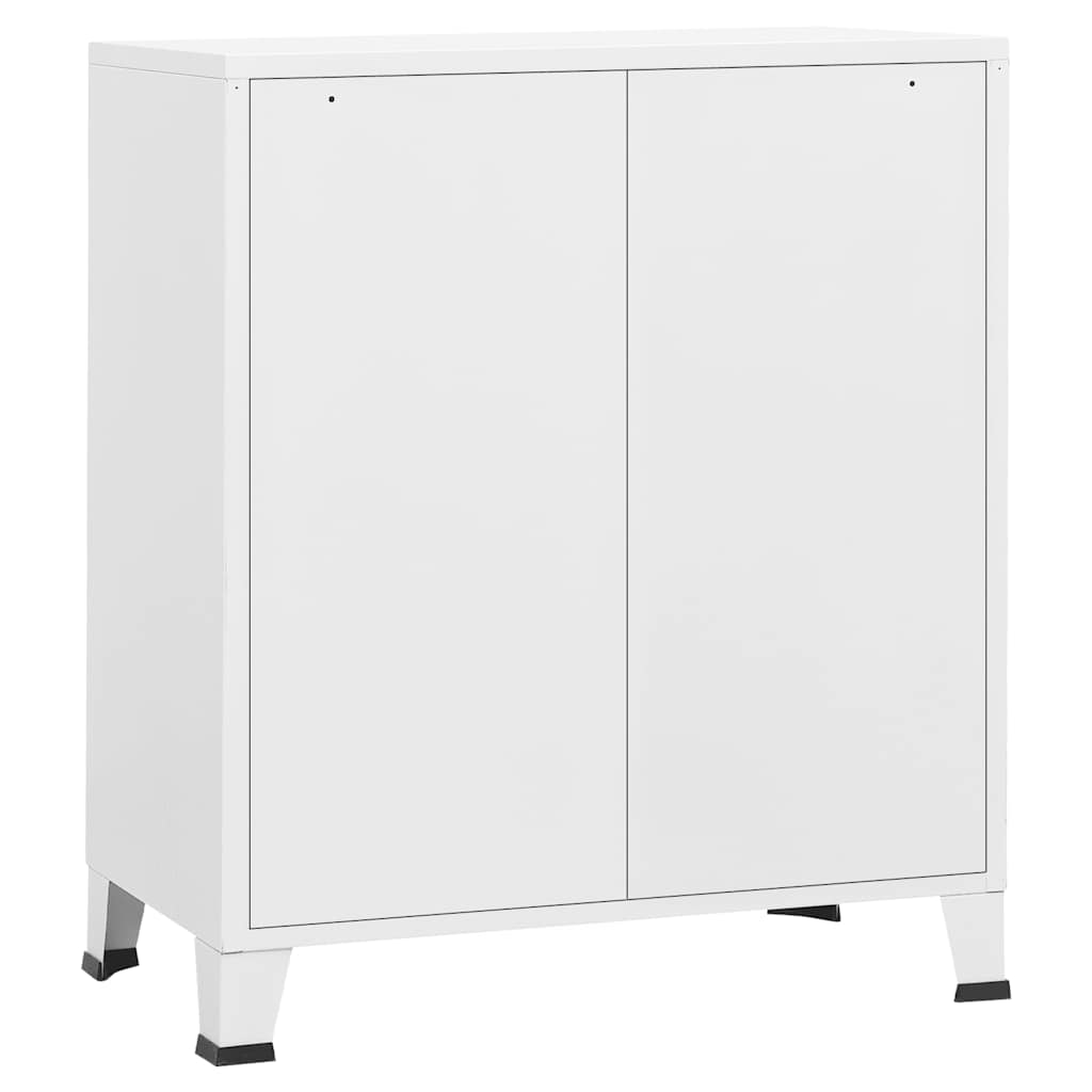 Industrial Drawer Cabinet 78X40X93 Cm Metal