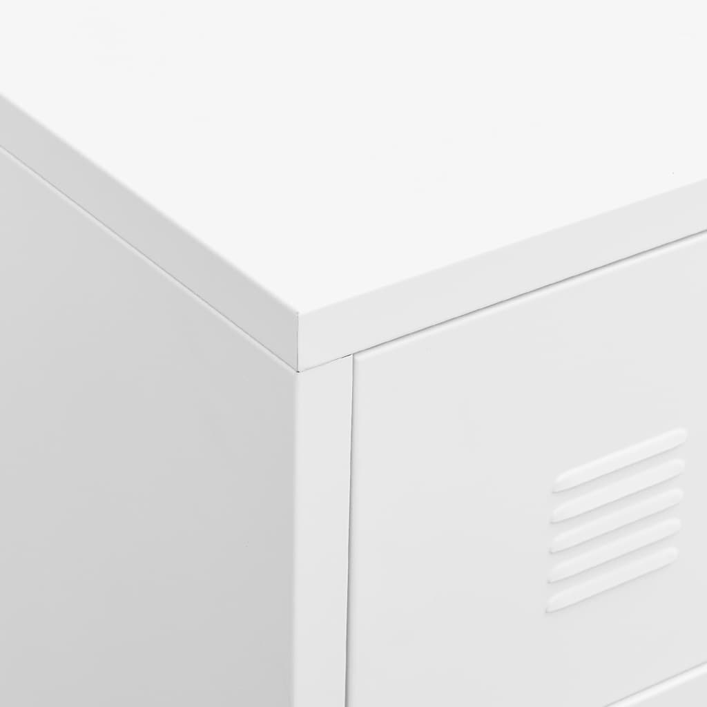Industrial Drawer Cabinet 78X40X93 Cm Metal