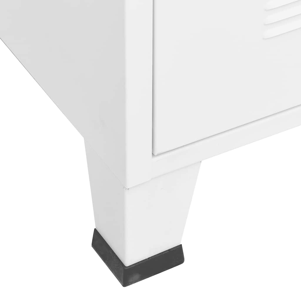Industrial Drawer Cabinet 78X40X93 Cm Metal