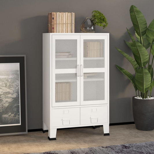 Industrial Storage Chest Metal