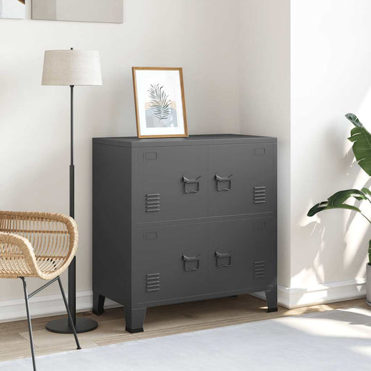 Industrial Storage Chest 75X40X Steel