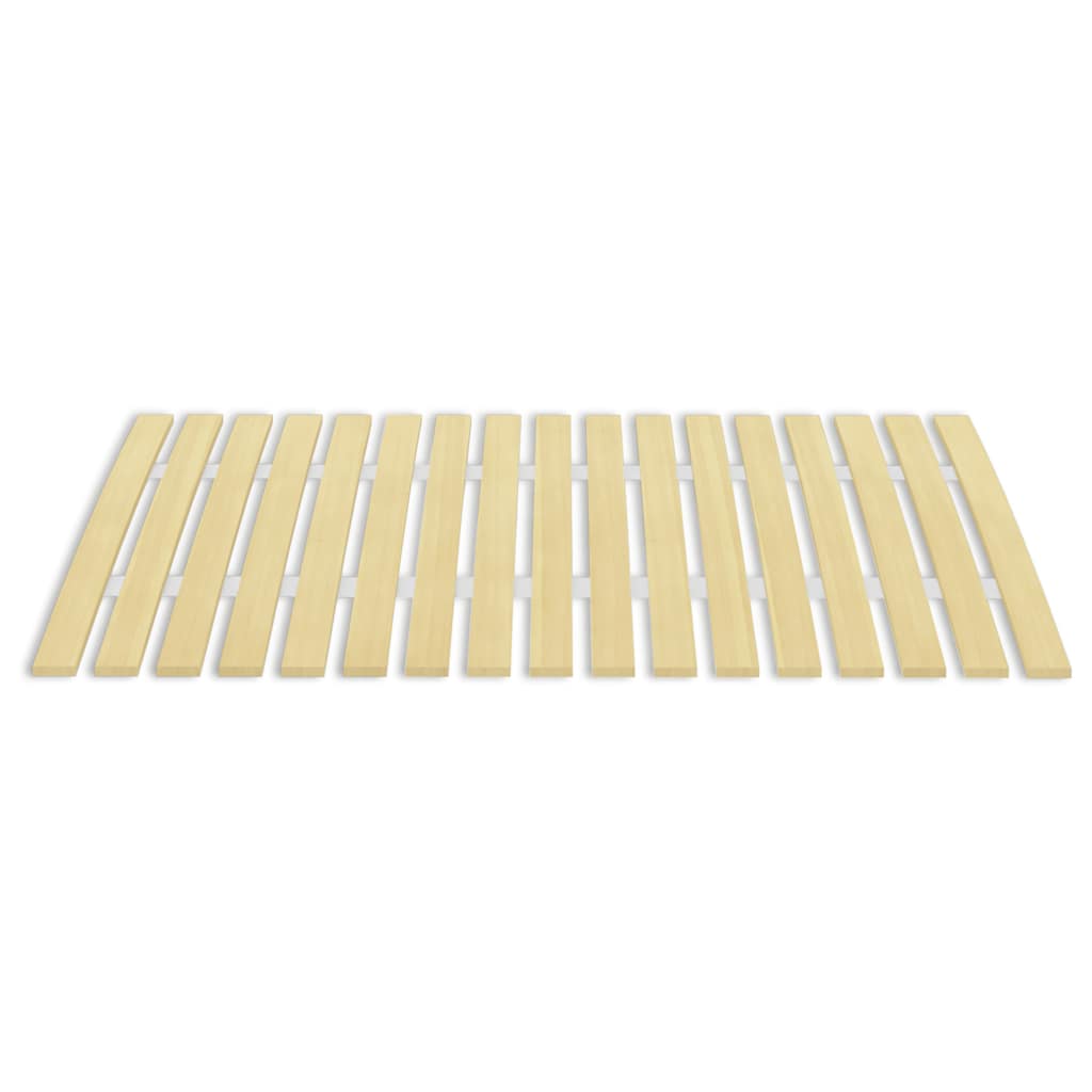 Slatted Bed Base With 17 Slats