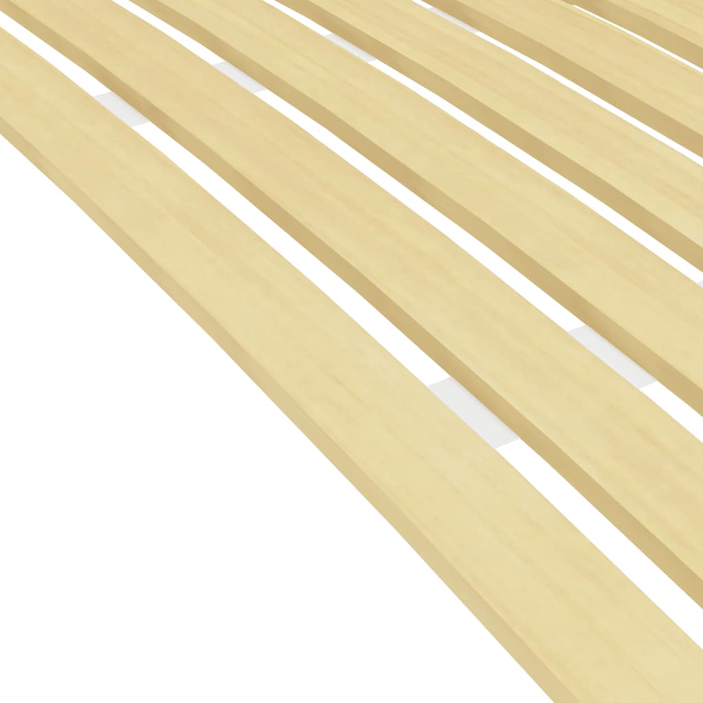 Slatted Bed Base With 17 Slats