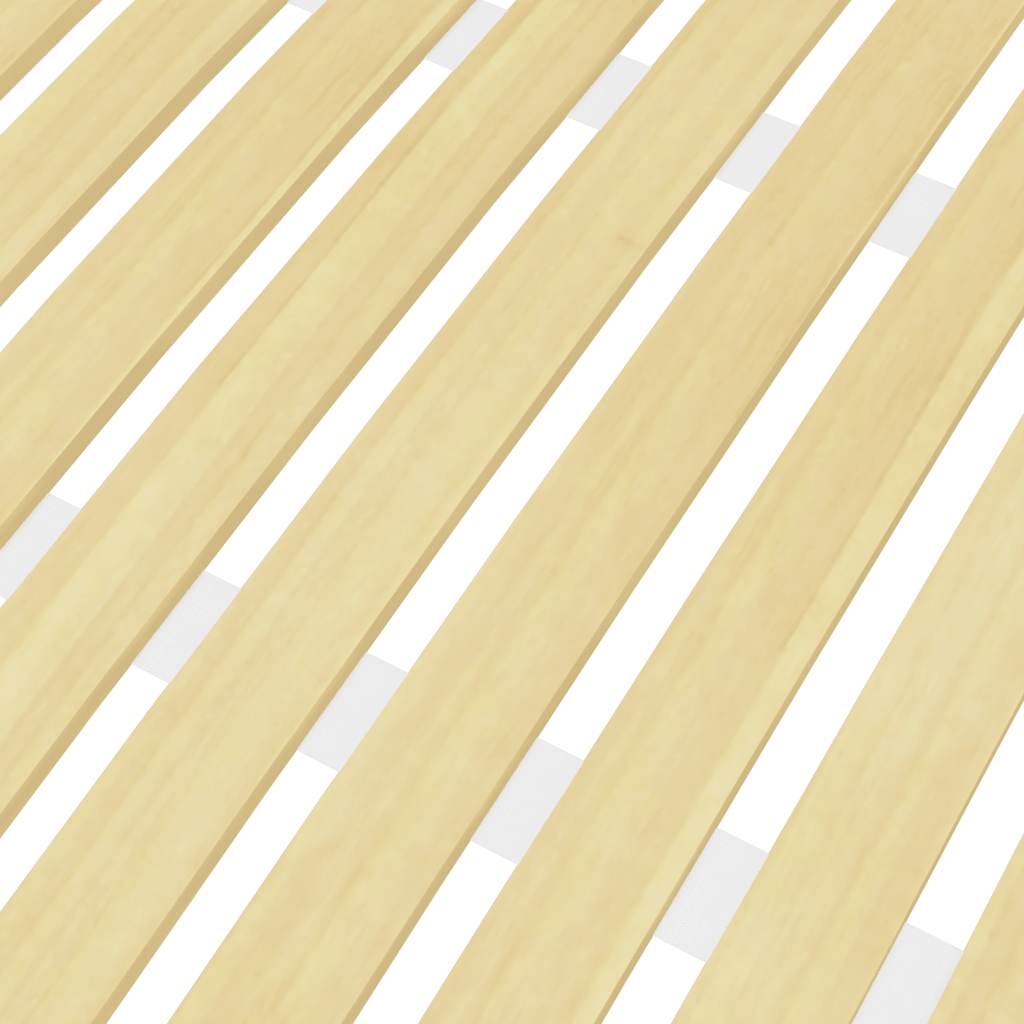 Slatted Bed Base With 17 Slats