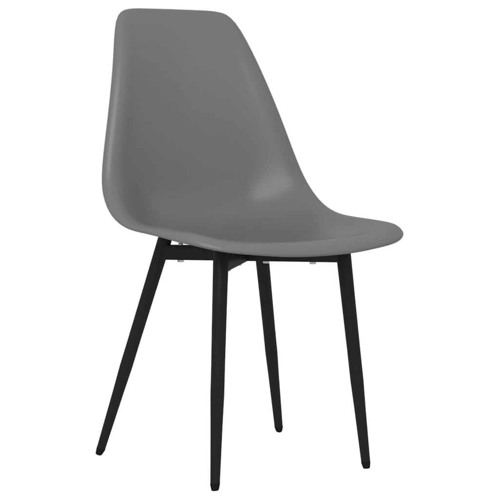 Dining Chairs 6 Pcs Pp