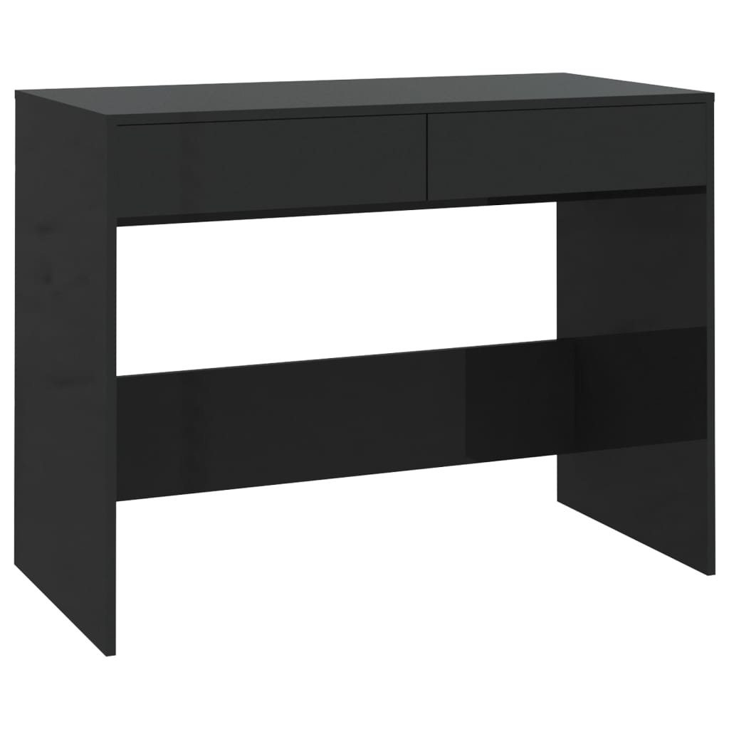 Desk 101X50X76.5 Cm Engineered Wood