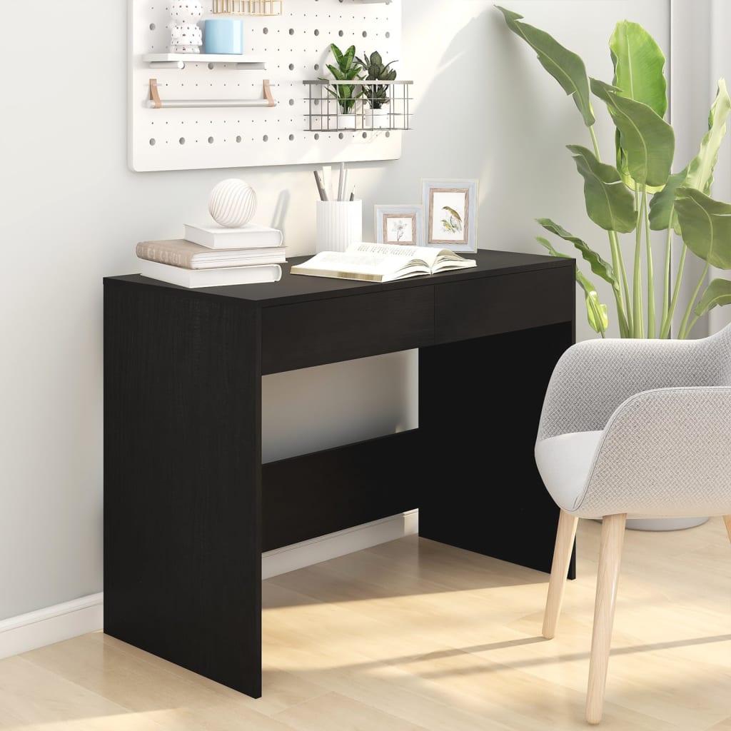Desk 101X50X76.5 Cm Engineered Wood