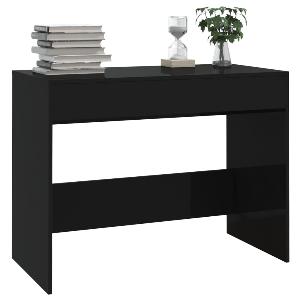 Desk 101X50X76.5 Cm Engineered Wood