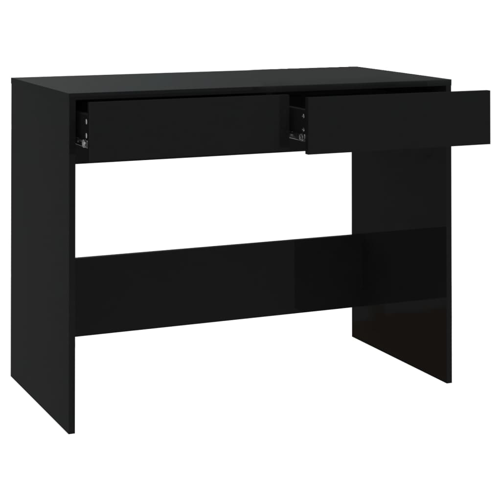 Desk 101X50X76.5 Cm Engineered Wood