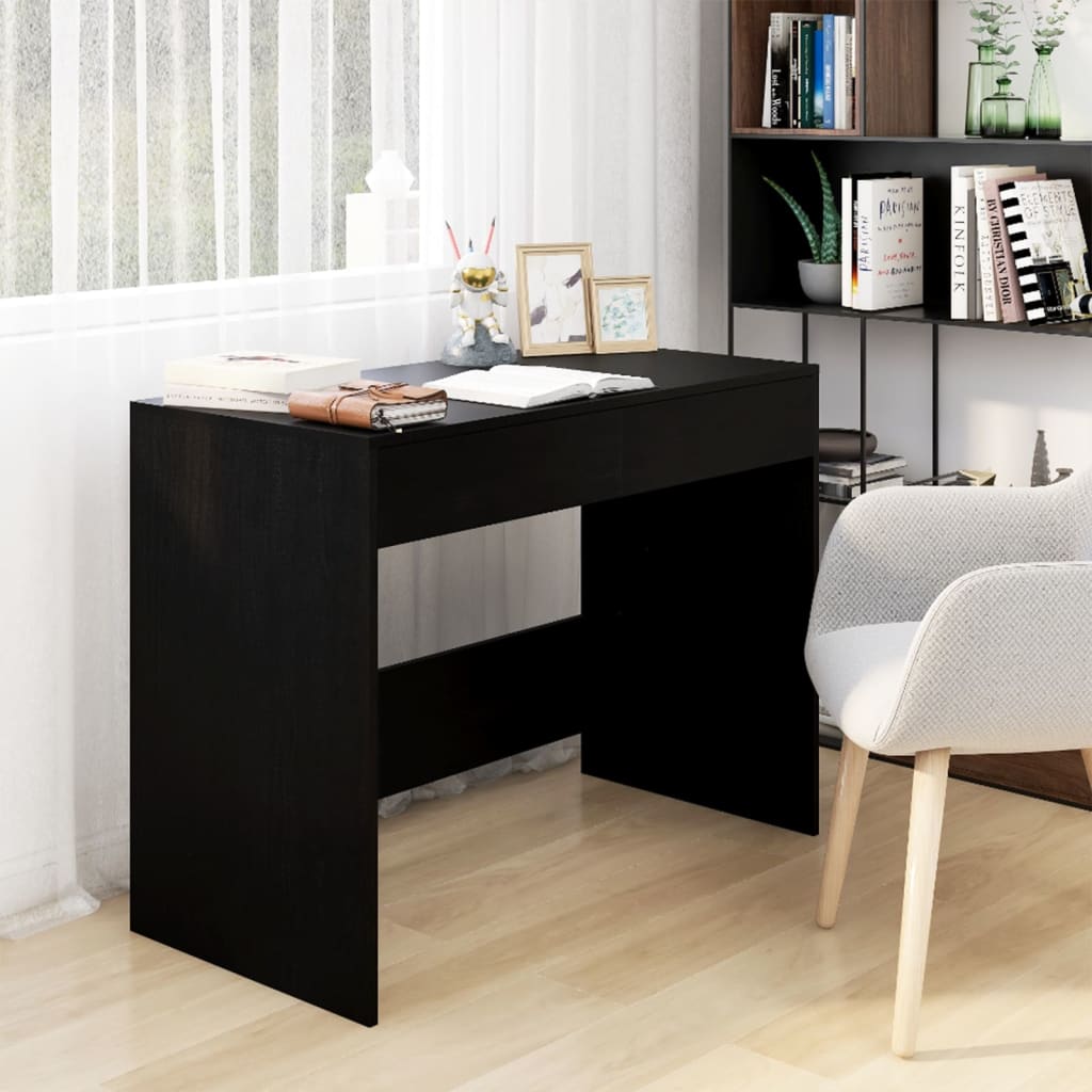 Desk 101X50X76.5 Cm Engineered Wood