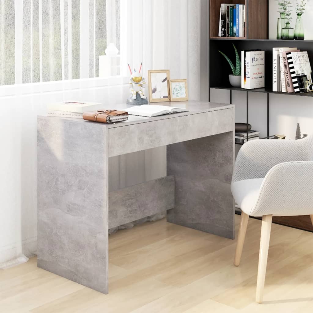 Desk 101X50X76.5 Cm Engineered Wood