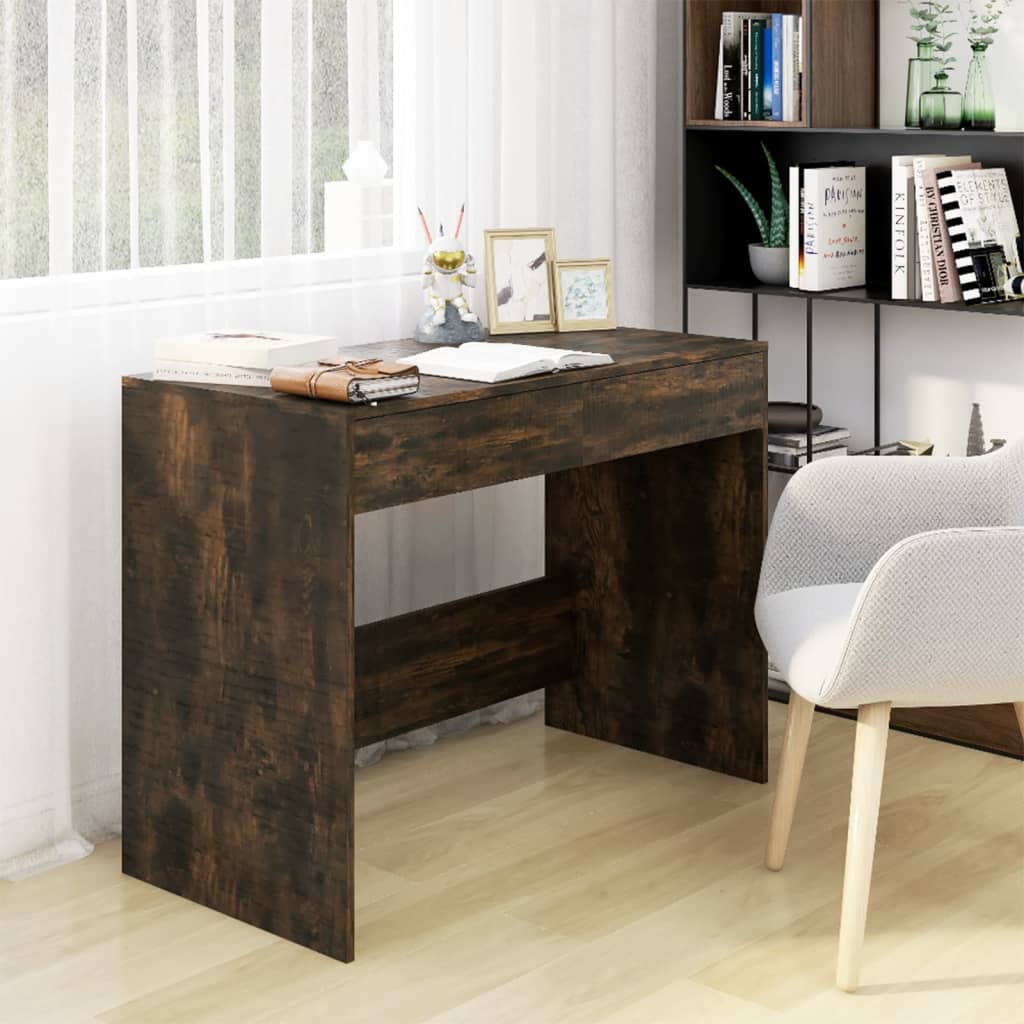 Desk 101X50X76.5 Cm Engineered Wood