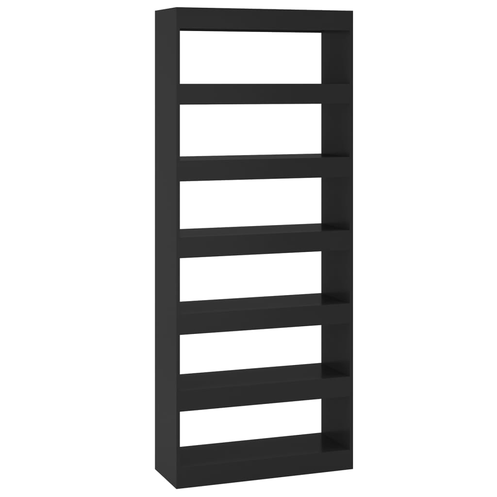 Book Cabinet/Room Divider 80X30X198 Cm Engineered Wood