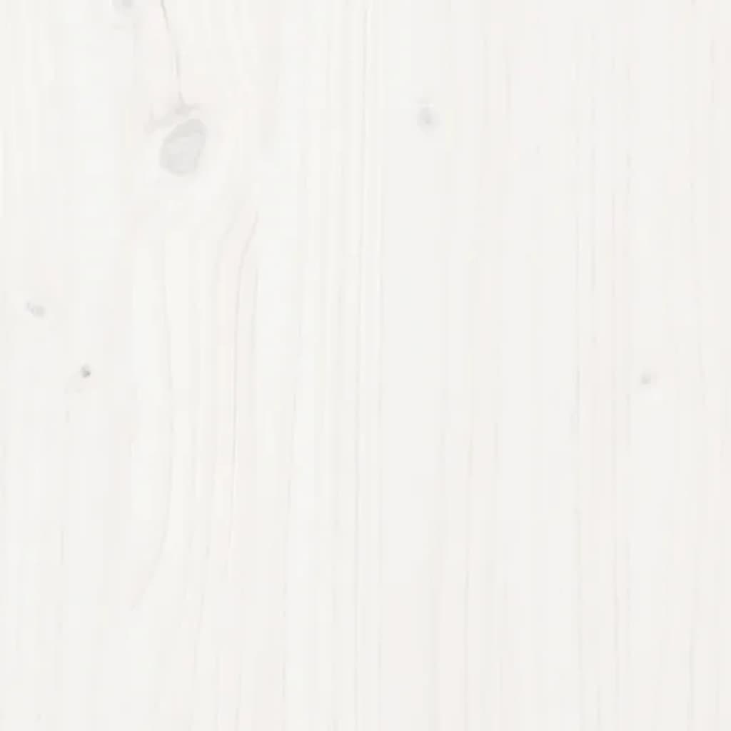 Desk 140X50X75 Cm Solid Wood Pine