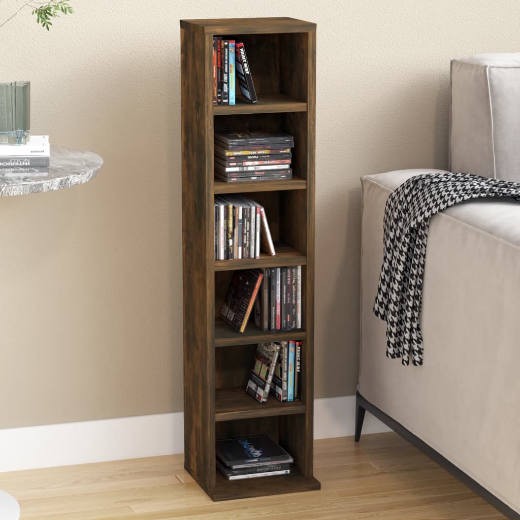 Cd Cabinet 21X20X88 Cm Engineered Wood