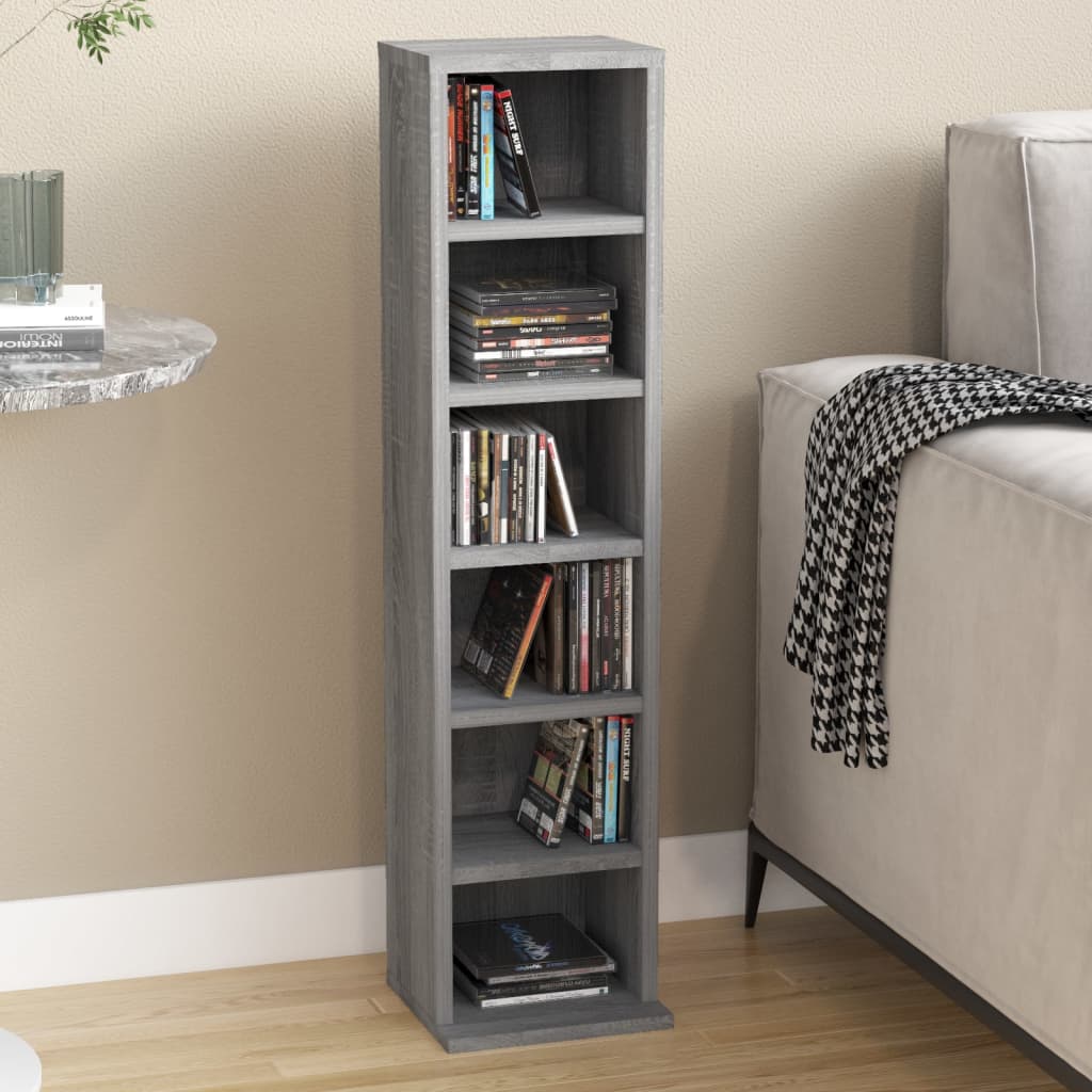 Cd Cabinet 21X20X88 Cm Engineered Wood