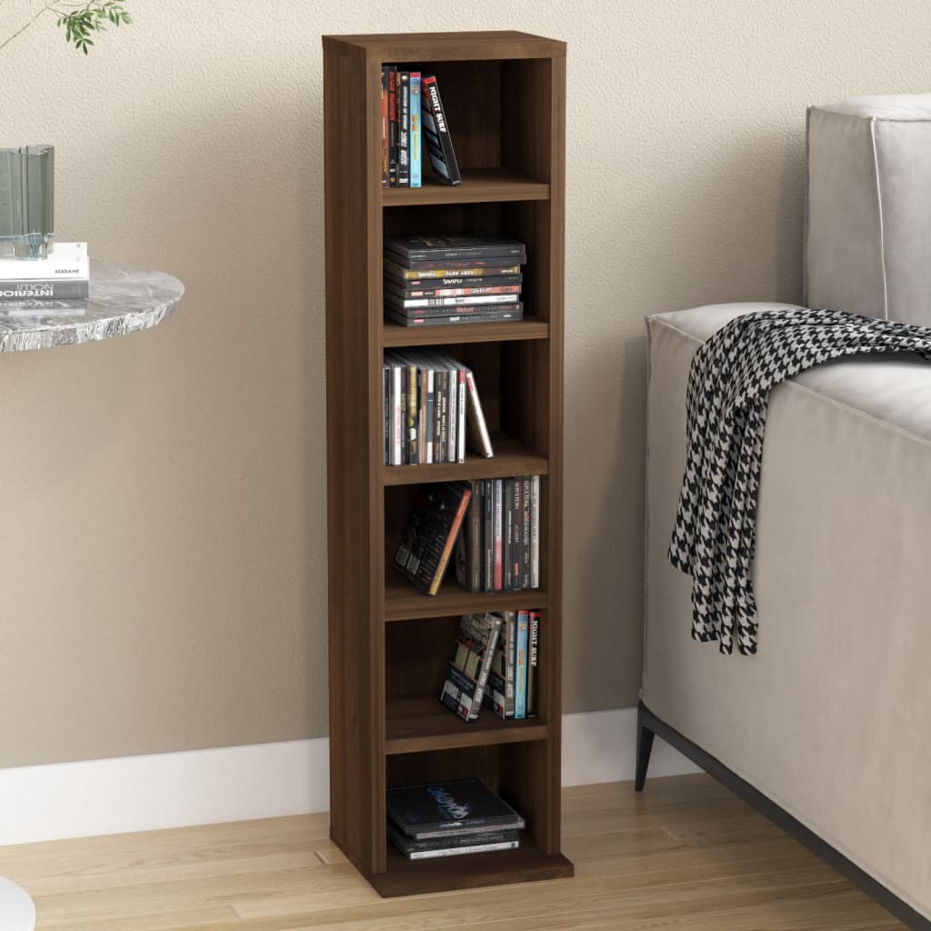 Cd Cabinet 21X20X88 Cm Engineered Wood