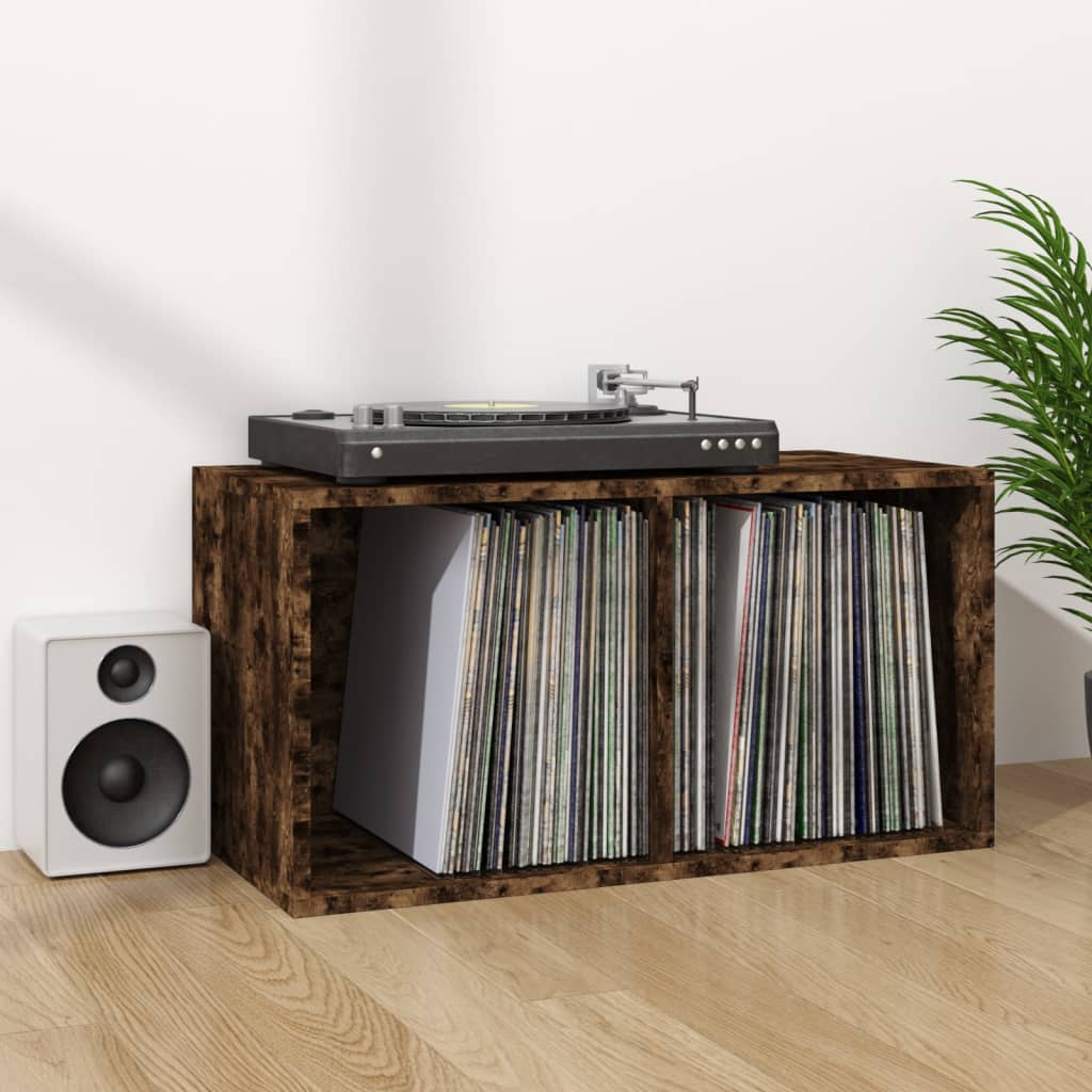Lp Storage Box 71X34X36 Cm Engineered Wood