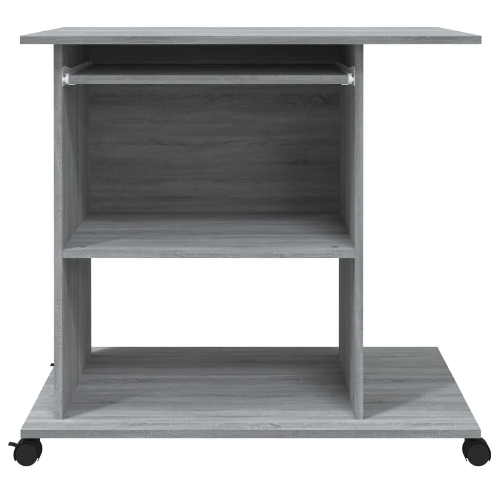 Computer Desk 80X50X75 Cm Engineered Wood