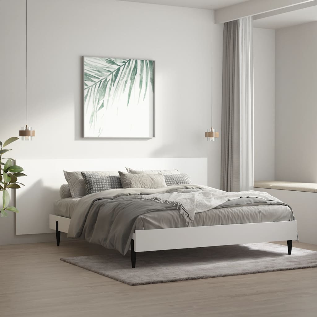 Wall Headboard 240X1.5X80 Cm Engineered Wood